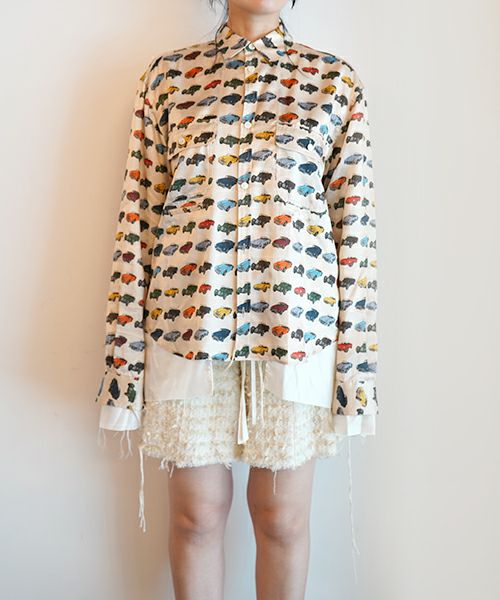 Midorikawa＞Classic Cars Shirts(MID23AW-SH01) | MAKES ONLINE STORE