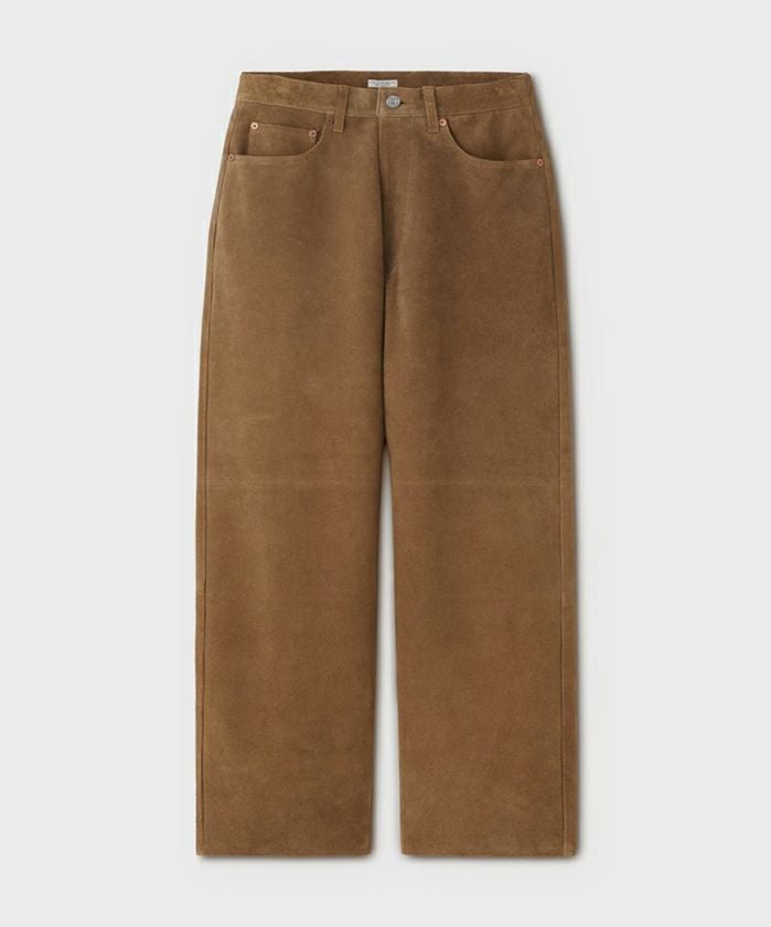 PHIGVEL＞Suede Trousers | MAKES ONLINE STORE