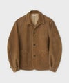 ＜PHIGVEL＞Suede Field Jacket