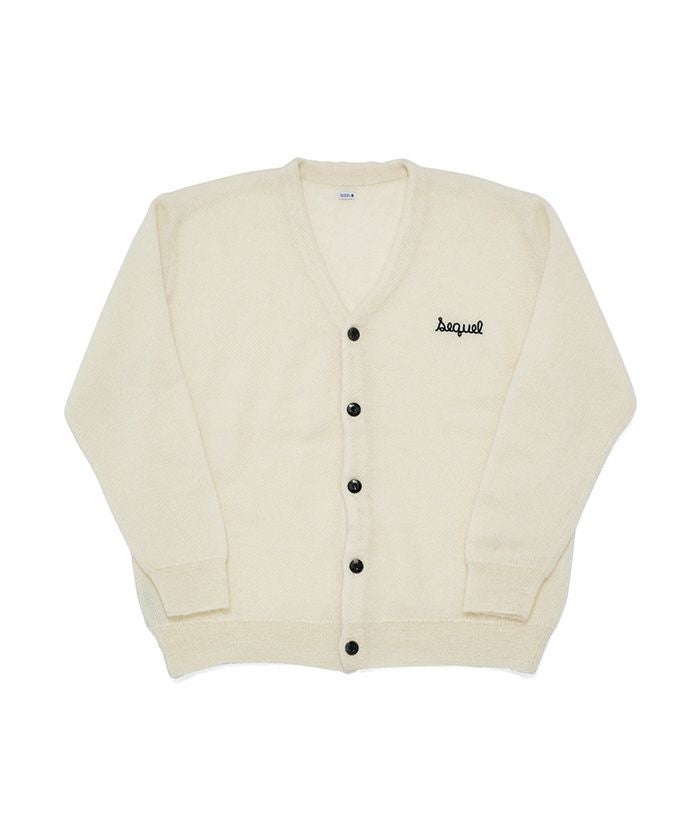 SEQUEL＞MOHAIR CARDIGAN (SQ-23AW-KN-02) | MAKES ONLINE STORE