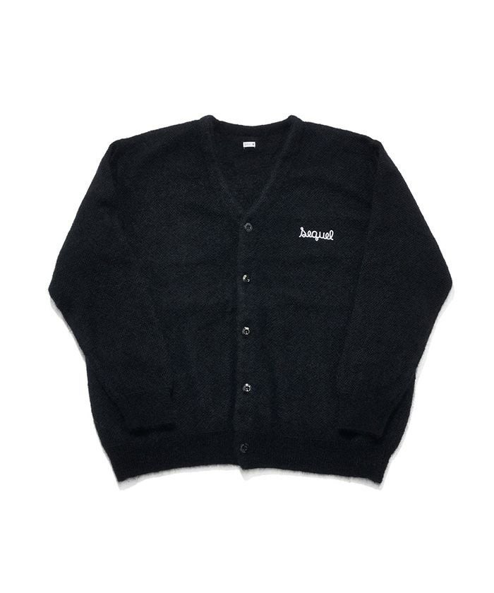 SEQUEL＞MOHAIR CARDIGAN (SQ-23AW-KN-02) | MAKES ONLINE STORE