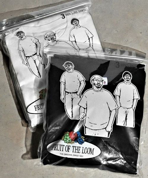 FRUIT OF THE LOOM＞Personal Fit 3P PACK T HEAVY(金子恵治コラボ