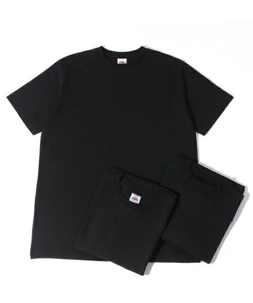 FRUIT OF THE LOOM＞Personal Fit 3P PACK T HEAVY(金子恵治コラボ