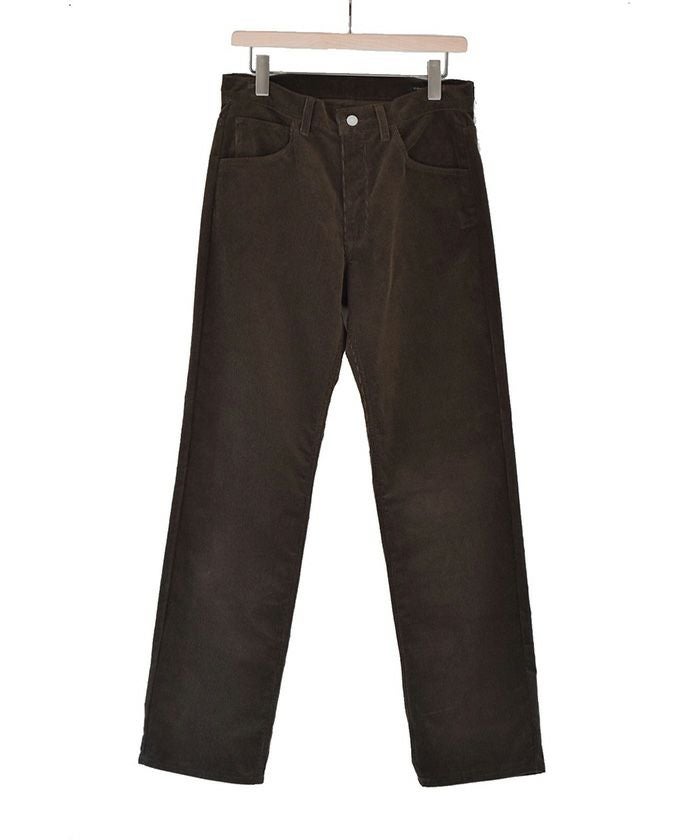 COMOLI＞コーデュロイ 5Pパンツ（Y03-03021） | MAKES ONLINE STORE