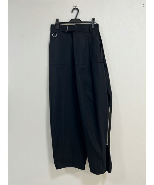 KIDILL＞WIDE BONDAGE PANTS DRY TWILL | MAKES ONLINE STORE