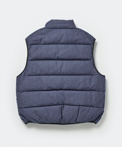 DAIWA PIER39＞TECH YOSEMITE DOWN VEST DENIM | MAKES ONLINE STORE