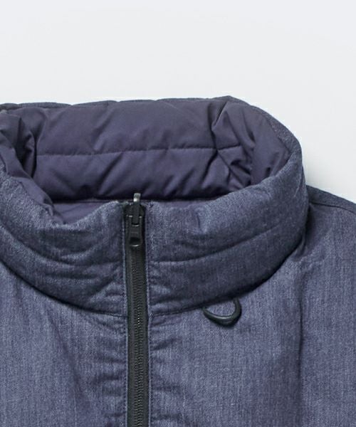 DAIWA PIER39＞TECH YOSEMITE DOWN VEST DENIM | MAKES ONLINE STORE