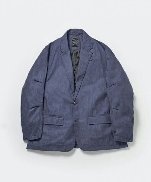 ジャケット・アウター daiwapier39 tech 2b denim jacket DAIWA PIER39＞TECH LOOSE 2B JACKET DENIM | MAKES ONLINE STORE