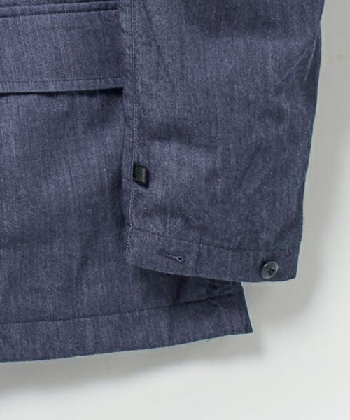 DAIWA PIER39＞TECH LOOSE 2B JACKET DENIM | MAKES ONLINE STORE