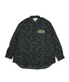 ＜COMMEdesGARCONS SHIRT＞PLAIN SHIRT with LACOSTE ALLOVER PATTERN (FL-B006-051)