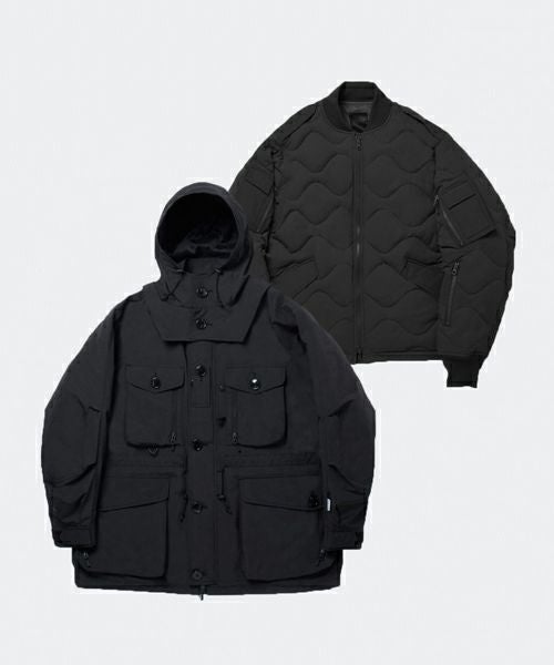 DAIWA PIER39＞GORE-TEX WINDSTOPPER®︎ TECH MIL CANADIAN