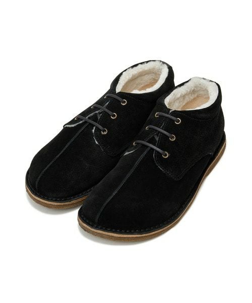 UNDERCOVER＞スウェード Center seam Boots (UC2C4F03) | MAKES ONLINE