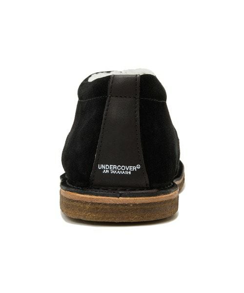 UNDERCOVER＞スウェード Center seam Boots (UC2C4F03) | MAKES ONLINE