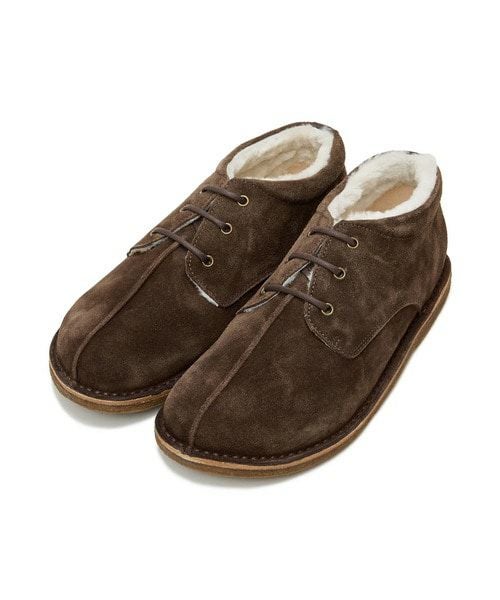 UNDERCOVER＞スウェード Center seam Boots (UC2C4F03) | MAKES ONLINE