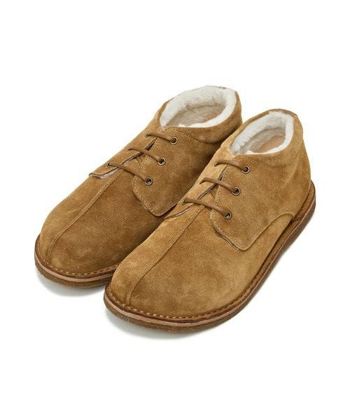 UNDERCOVER＞スウェード Center seam Boots (UC2C4F03) | MAKES ONLINE
