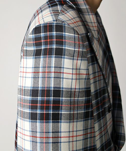 激レア1984年COMME des GARCONS グレンチェックジャケット COMME des GARCONS HOMME DEUXグレンチェックジャケット - メルカリ
