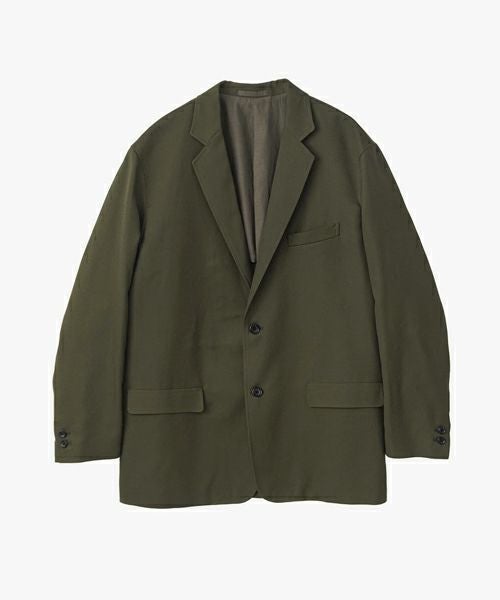Graphpaper グラフペーパー SUVIN ダブルウィーブ ジャケット Graphpaper (グラフペーパー) Suvin Double Weave Jacket / スビン