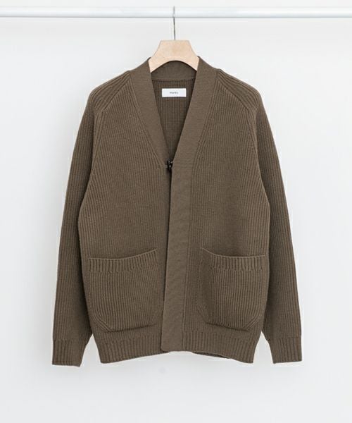 ＜marka ／ MARKAWARE＞KNIT JACKET