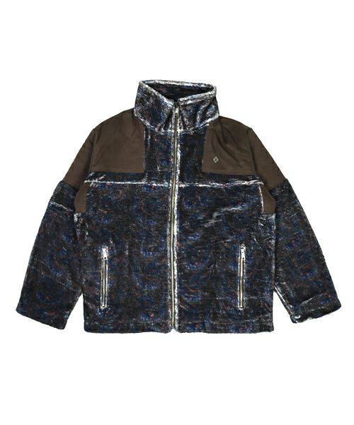 Children of the discordance＞PAISLEY FLEECE JACKET | MAKES ONLINE