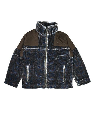 Children of the discordance＞PAISLEY FLEECE JACKET | MAKES ONLINE 