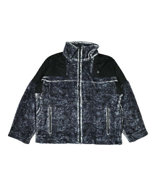 Children of the discordance＞PAISLEY FLEECE JACKET | MAKES ONLINE