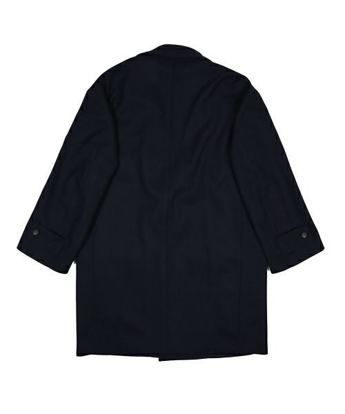 CINOH＞BONDING MELTON HALF COAT | MAKES ONLINE STORE