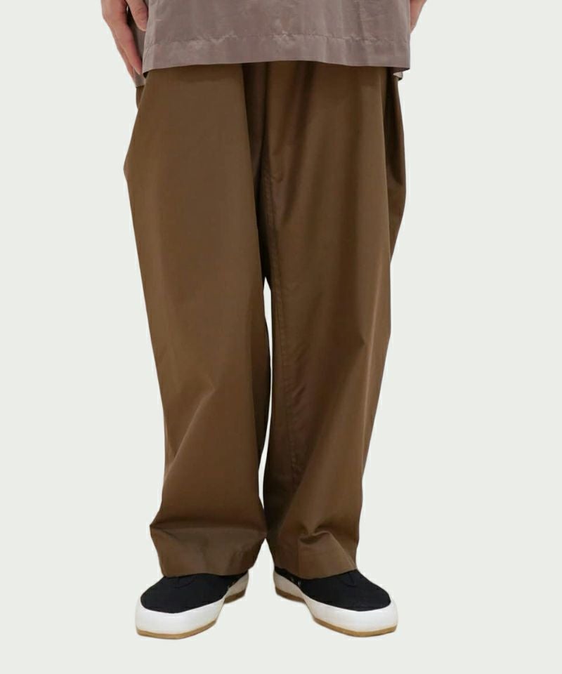 LEMAIRE＞RELAXED PANTS (PA1047LF1163) | MAKES ONLINE STORE