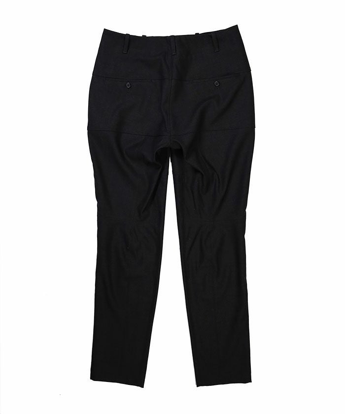 山内＞ウールダブルクロス・立体切替パンツ | MAKES ONLINE STORE