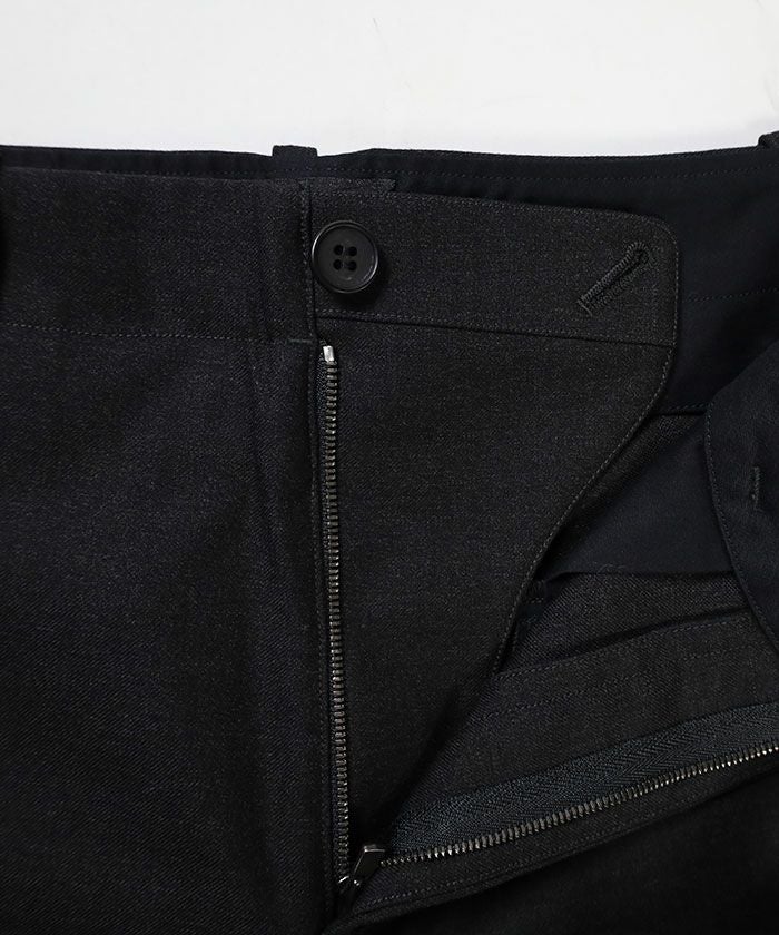 山内＞ウールダブルクロス・立体切替パンツ | MAKES ONLINE STORE