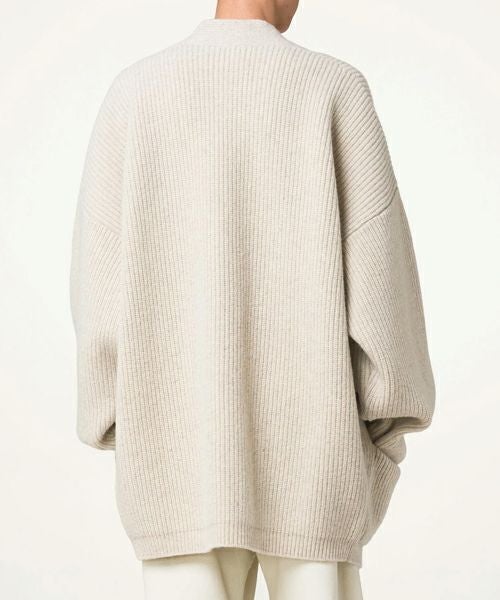 LEMAIRE＞FELTED CARDIGAN COAT (CO1040LK085) | MAKES ONLINE STORE