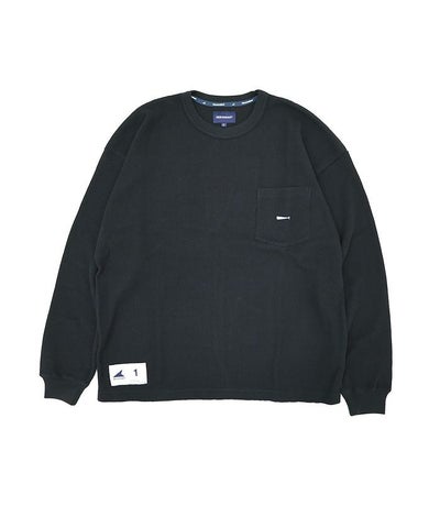 DESCENDANT＞GAUFRE WAFFLE LS | MAKES ONLINE STORE