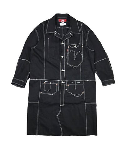 eYe JUNYAWATANABE MAN＞綿デニム Levi