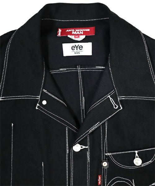 eYe JUNYAWATANABE MAN＞綿デニム Levi's Wネームコート | MAKES