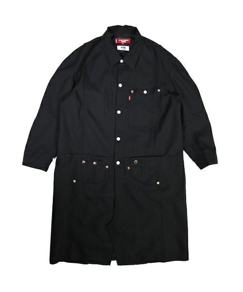 ジュンヤマンのワークコート HERVIER PRODUCTIONSとのWネーム JUNYA WATANABE MAN（ジュンヤワタナベマン）の「『Carhartt』W-NAME