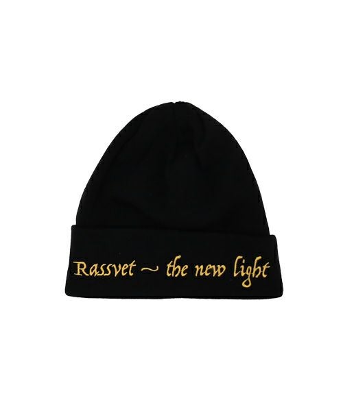 RASSVET＞THE NEW LIGHT BEANIE KNIT | MAKES ONLINE STORE