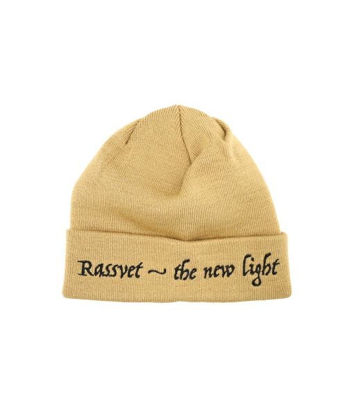 RASSVET＞THE NEW LIGHT BEANIE KNIT | MAKES ONLINE STORE
