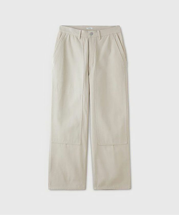 PHIGVEL＞DUCK CLOTH DOUBLE KNEE TROUSERS | MAKES ONLINE STORE