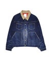 ＜visvim＞SS WAYSEE JKT DMGD
