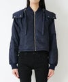＜CINOH＞ECONYL PADDING SHORT JACKET