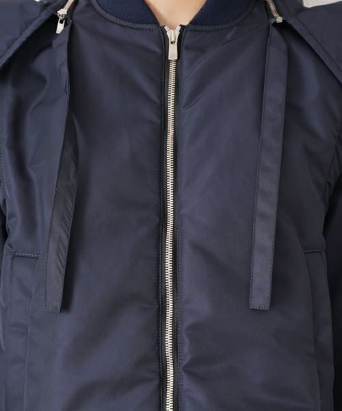 CINOH＞ECONYL PADDING SHORT JACKET | MAKES ONLINE STORE