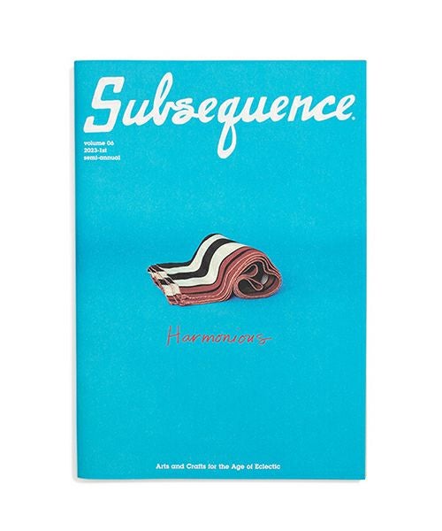 Subsequence Magazine Vol.6