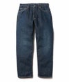 ＜MR.OLIVE＞15oz OLD SELVAGE DENIM / USED RELAX TAPERED JEANS