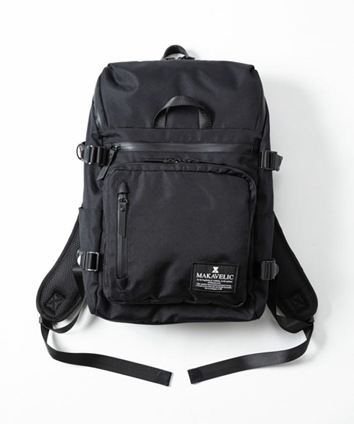 ＜MAKAVELIC＞SQUARE BOX BAG