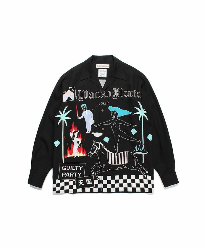 トップス wacko maria WACKO MARIA/HEAVY WEIGHT ZIP HOODED SWEAT SHIRT（BLUE）［ジップ