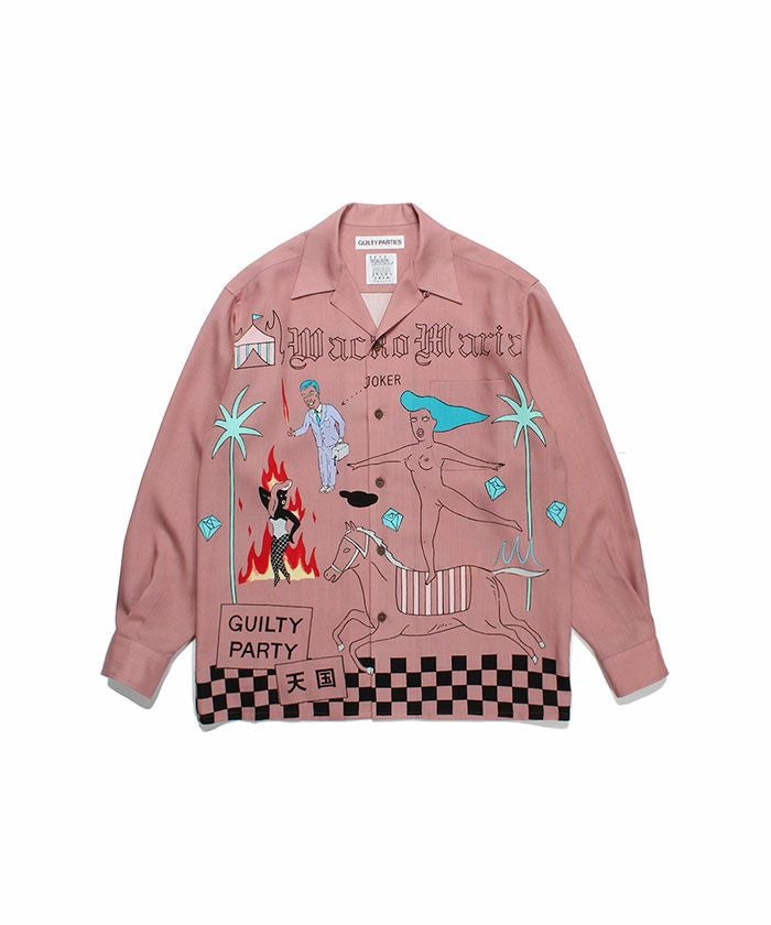 WACKO MARIA＞HAWAIIAN SHIRT L/S (TYPE-2) | MAKES ONLINE STORE