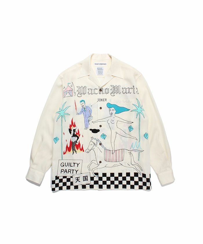 WACKO MARIA＞HAWAIIAN SHIRT L/S (TYPE-2) | MAKES ONLINE STORE