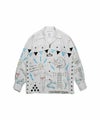 ＜WACKO MARIA＞HAWAIIAN SHIRT L/S (TYPE-1)