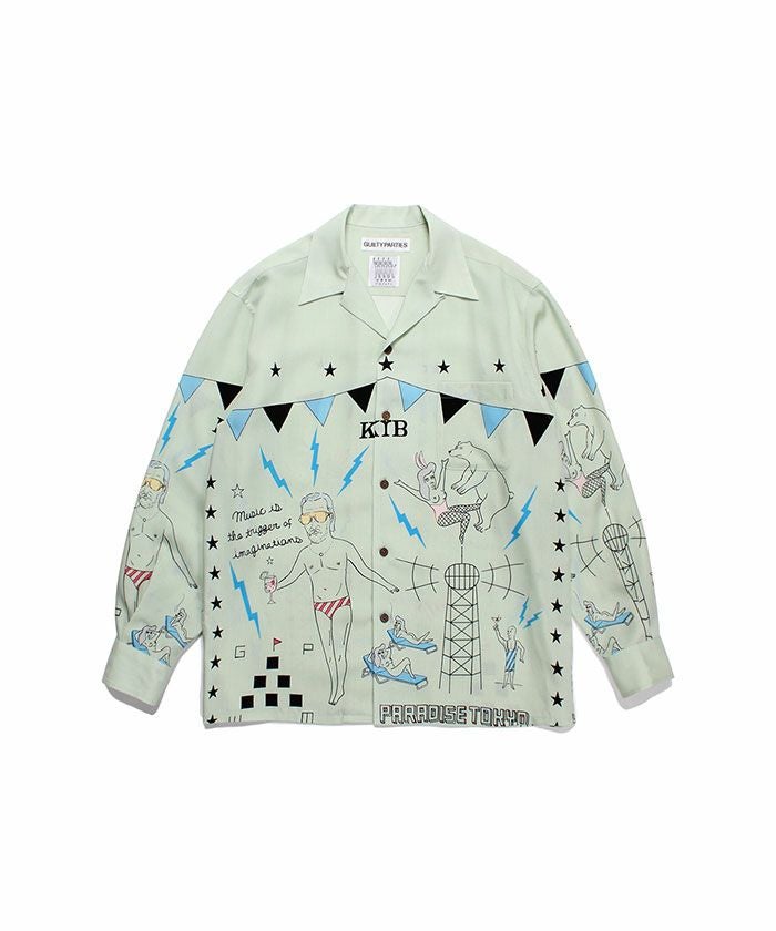 WACKO MARIA ワコマリア 21SS-WMS-HI04 Sサイズ WACKO MARIA＞HAWAIIAN SHIRT L/S (TYPE-1) | MAKES ONLINE STORE