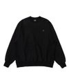 ＜LQQK Studio＞MID WEIGHT FLEECE CREWNECK