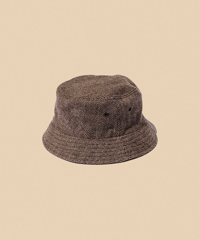 Unlikely＞Unlikely Bucket Hat Wool Tweed | MAKES ONLINE STORE
